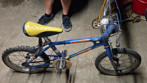 1980 raleigh mini burner - 1980's,