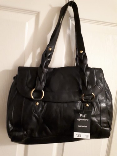 Signature real leather - f&f,