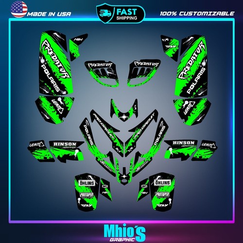 Graphic for polaris predator - for,