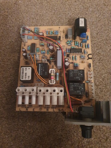 Baxi solo pcb - baxi,