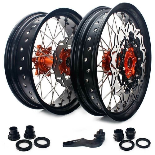 Supermoto wheel disks - 17",