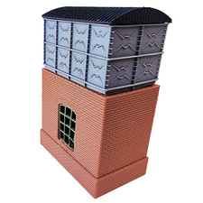 Model Railway Water Tower 5cm
