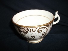 Vintage Gold Tea Cup - Aynsley