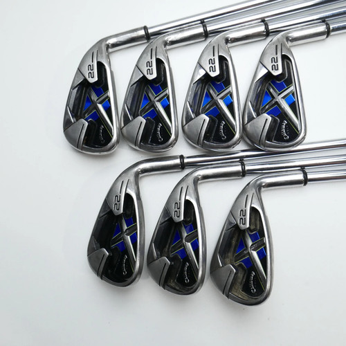 Used callaway iron set - x-22,