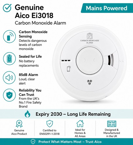 Aico ei3018 carbon - aico,