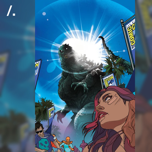 Godzilla america san diego - godzilla, america: