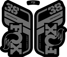 Fox 38 Performance Forks