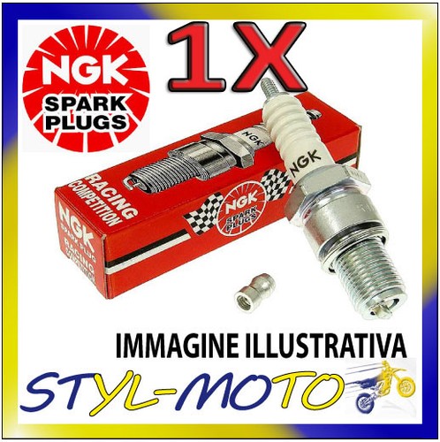 Ngk spark plug racing - spark,
