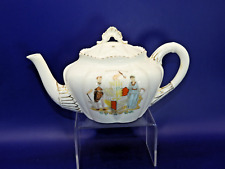 Antique Tea Pot Shelley Dainty China Rd 272101    Crested Of Birmingham