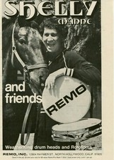 1983 small Print Ad of Remo