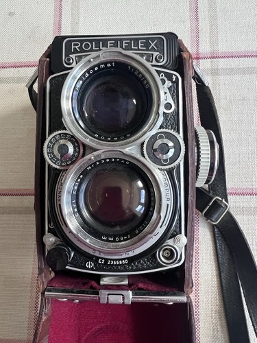 Rolleiflex camera tlr - camera, 2.8f