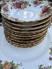 ROYAL ALBERT  OLD COUNTRY ROSE