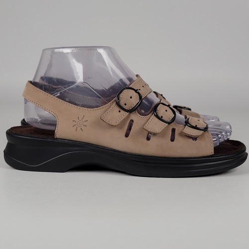 Clarks springers tan leather - tan,