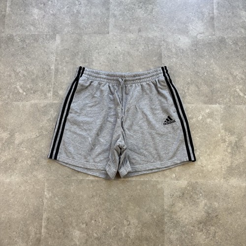 Adidas stripe sweat shorts - 3,