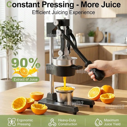 Hand press juicer manual - press,