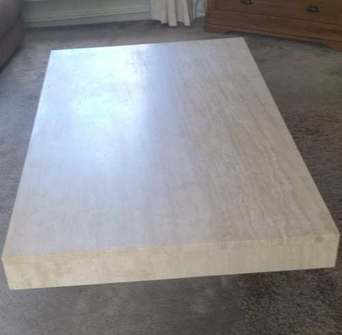 Table beige marble - table,