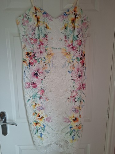 Lipsy bodycon dress with - dress, multi