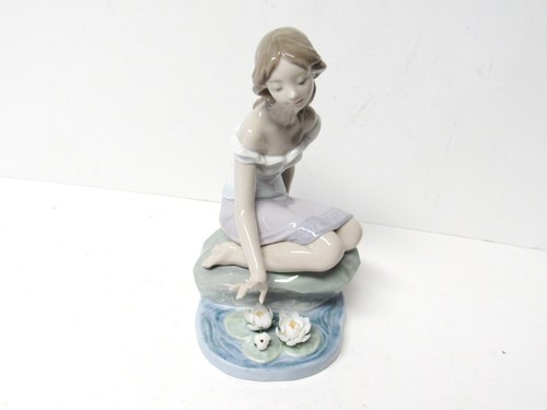 Nib lladro reflections of - nib,