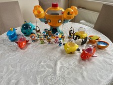 Octonauts Large Toy Bundle
