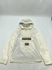 AA445 Napapijri White Skidoo