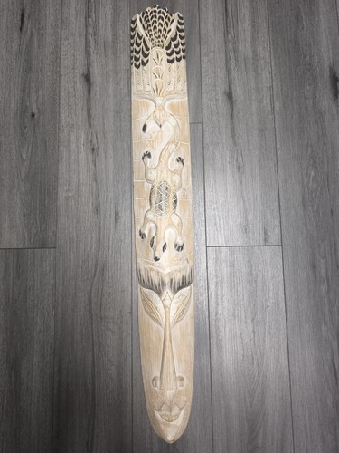 Large hand carved african - large,