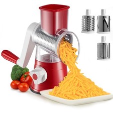 3-in-1 Rotary Vegetable Slicer