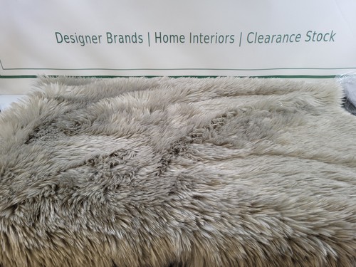 John lewis faux sheepskin - john,