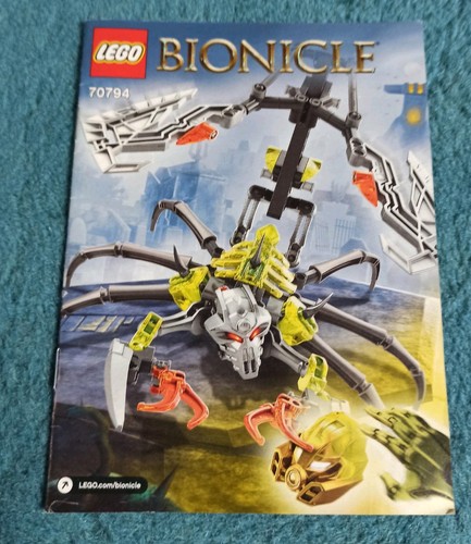 Lego bionicle skull - skull, scorpio