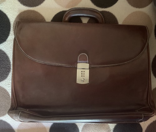 Vintage brown leather - vintage,