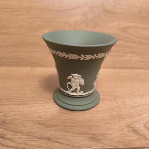 Wedgwood green jasperware - wedgwood,