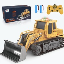 RC Bulldozer Toy 1:24 Scale