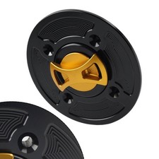 Fuel Gas Tank Cap Cover Gold