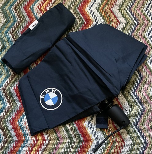 Bmw folding umbrella genuine - umbrella,
