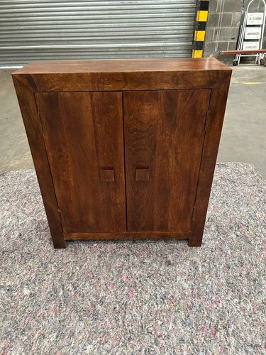 Dakota mango wood - dvd, storage