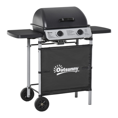 Propane gas barbecue grill - grill, 2