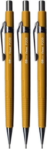 Pentel 9mm yellow - pentel,