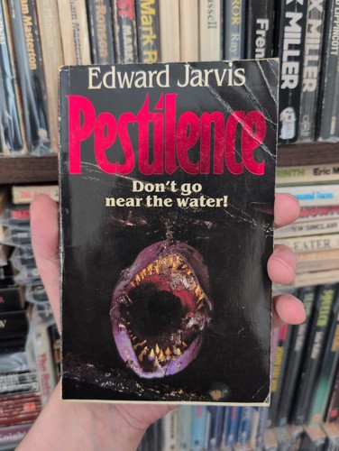 Pestilence edward jarvis - pestilence,