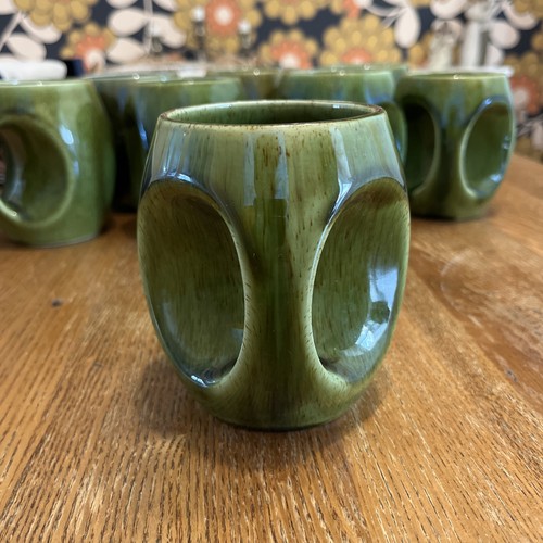 Holkham pottery owl eye - owl,