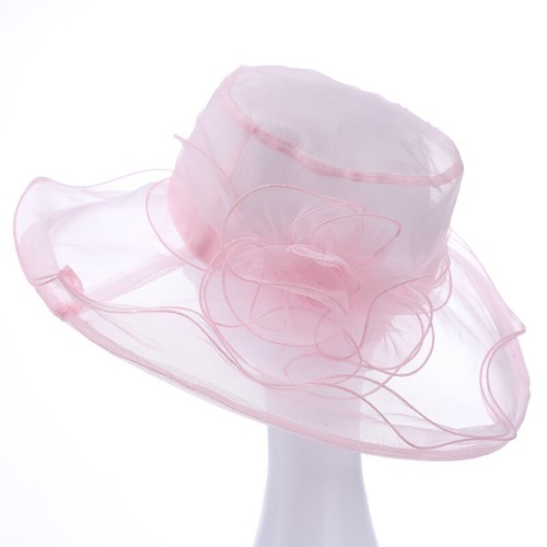 Women wide brim sun - wide, hat