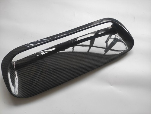 Carbon fiber hood scoops vents - fiber,