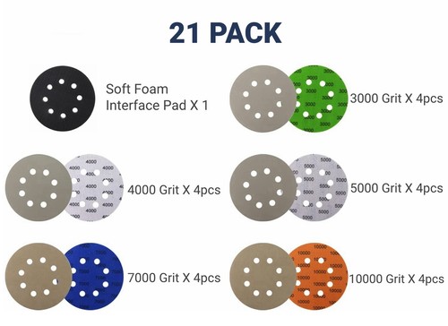 Inch 400 10000 grit sanding - 5,