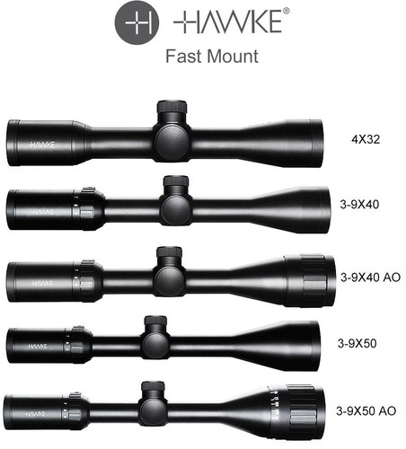 Hawke fast mount - hawke,