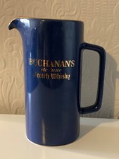 Buchanan's Deluxe Whisky water jug.