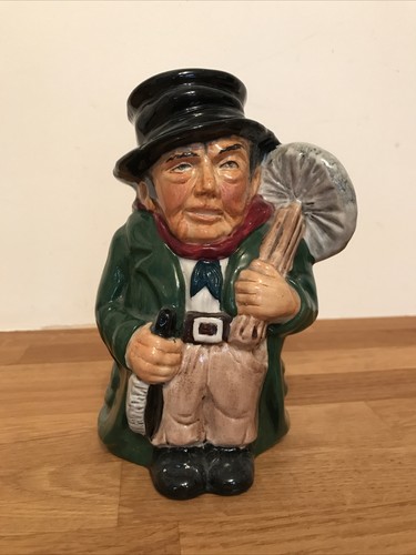 Sweep toby jug - sweep,