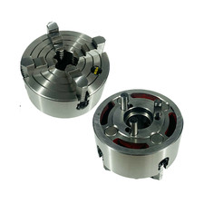 160MM 4 JAW INDEPENDENT LATHE CHUCK D13 D1-3 FITTING CHIPMASTER/BANTAM K72-160D3