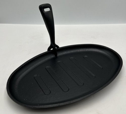 Large cast iron oval - large,