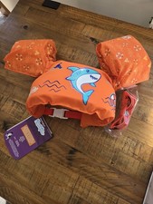 Bestway Puddle Jumper (Armbands + Goggles) Shark - Age 3-6 Years 19-30kg