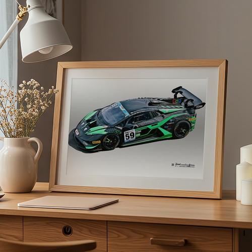 Lamborghini huracan cup - st,
