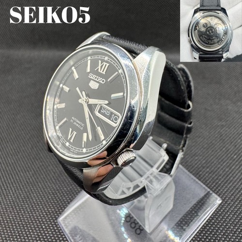 Seiko5 21jewels wristwatch - seiko5,