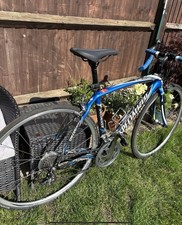 Specialized Tarmac Sport Carbon Road Bike 52cm with Upgraded Bontrager saddle